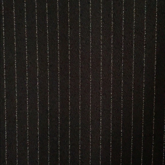 Karl Lagerfeld Navy and White Pinstripe Dress - Picture 3 of 9